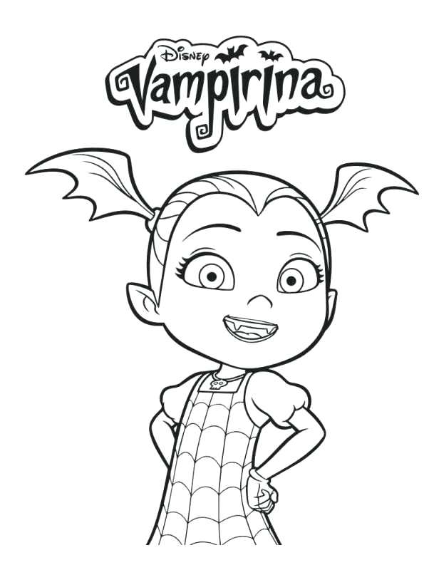 595x800 Unique Hotel Transylvania Coloring Pages And 13 Hotel Transylvania
