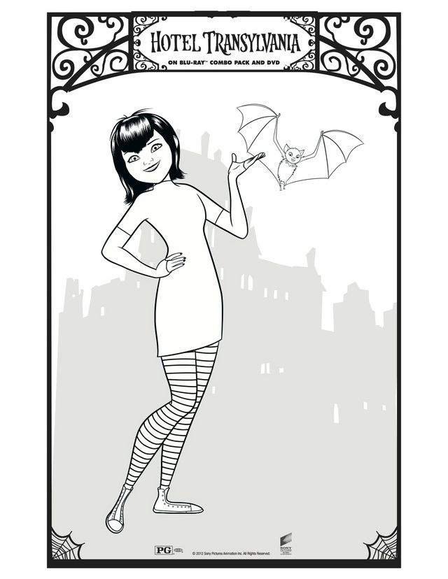 640x828 Hotel Transylvania's Mavis