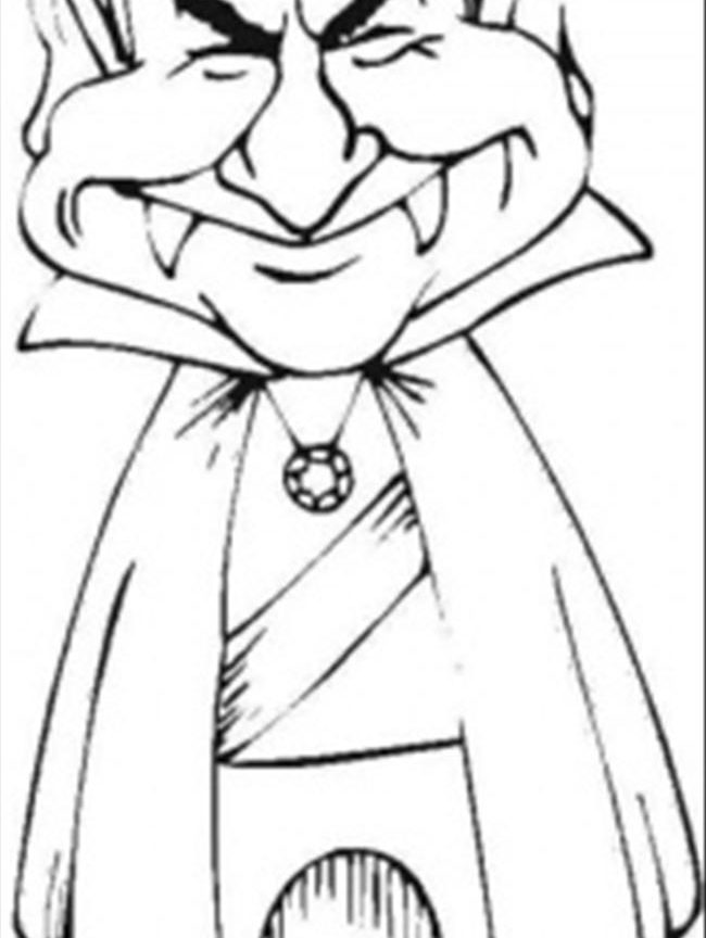 Dracula Minion Coloring Pages Hotel Transylvania Free Count 650x864 Dracula Minion Coloring Pages Hotel Transylvania Free Count