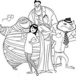 Hotel Transylvania Printable Coloring Pages 300x300 Hotel Transylvania Printable Coloring Pages
