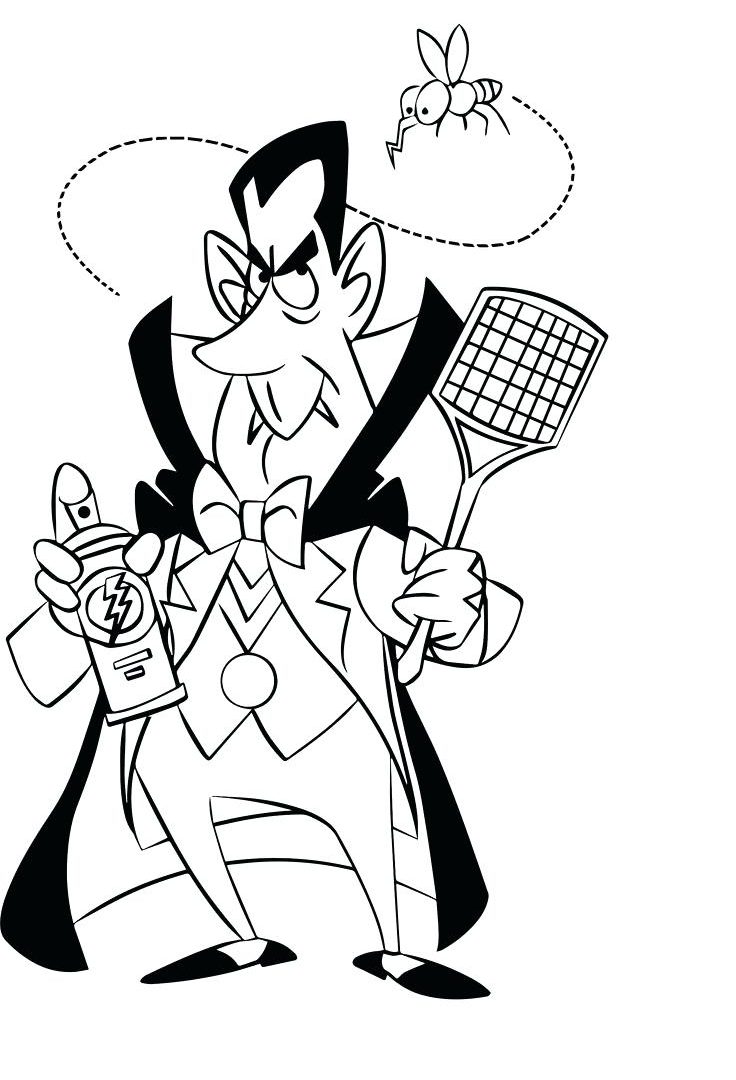 Frighteningracula Coloring Pages For Kids S Halloween Meal Page 736x1080 Frighteningracula Coloring Pages For Kids S Halloween Meal Page