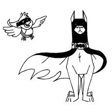 230x230 Batman Coloring Pages 35 Free Printable For Kids