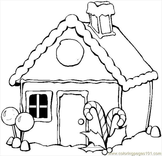 650x625 Free Winter Coloring Pages Coloring Pages Winter House