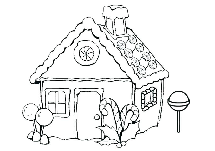 850x600 House Color Page Houses Coloring Pages Beautiful Houses Coloring