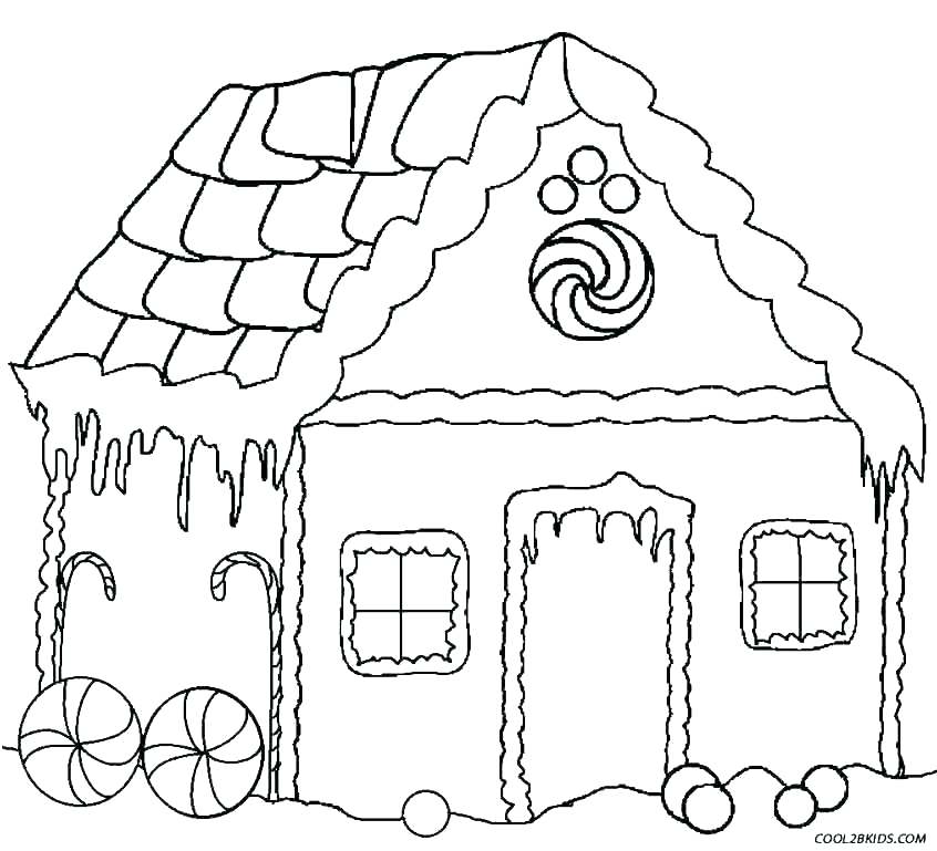 House Coloring Pages For Kids at GetColorings.com | Free printable ...