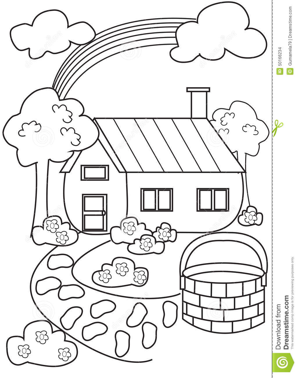 1026x1300 Learn Colors For Kids House Coloring Page Rabbit Book Bird