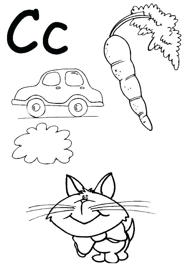 650x900 Letter J Coloring Pages For Preschool J Coloring Pages Letter C