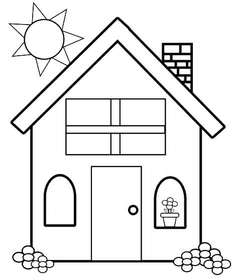 468x552 Simple Coloring Pages Simple Coloring Pages For 4 Year Simple