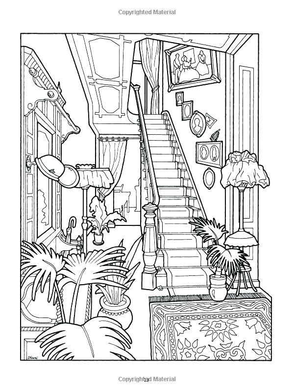 Victorian Coloring Pages Free For Adults Interior Printable Adult 600x800 Victorian Coloring Pages Free For Adults Interior Printable Adult