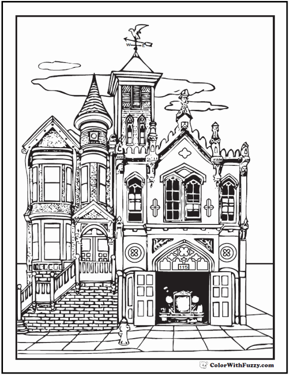 42 Adult Coloring Pages Customize Printable Pdfs House Interior 590x762 42 Adult Coloring Pages Customize Printable Pdfs House Interior