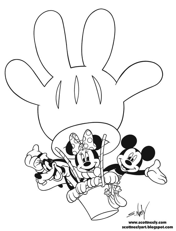 Mickey Mouse Clubhouse Coloring Page Coloring Pages 683x900 Mickey Mouse Clubhouse Coloring Page Coloring Pages