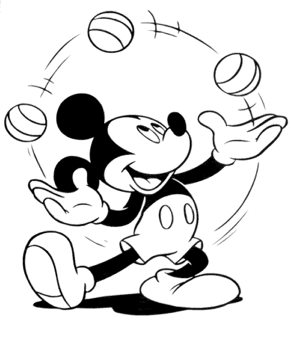Mickey Mouse Coloring Pages Free 606 Cartoons Coloring 1000x1214 Mickey Mouse Coloring Pages Free 606 Cartoons Coloring