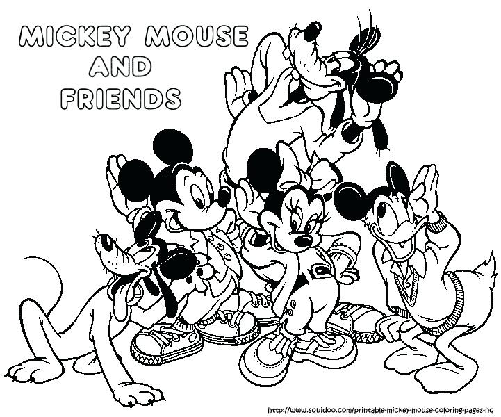 Mickey Mouse Coloring Pages Mickey Mouse Merry Christmas Coloring 721x600 Mickey Mouse Coloring Pages Mickey Mouse Merry Christmas Coloring