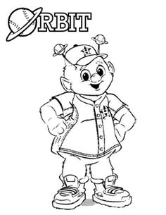 236x305 Orbit Coloring Pages For Download Here Httphouston.astros.mlb