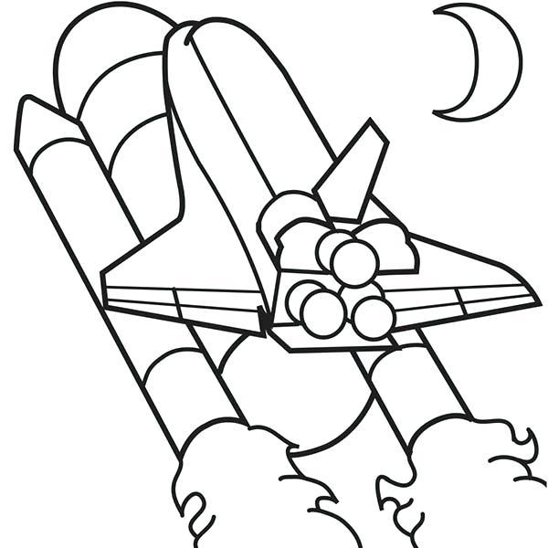 600x600 Rockets Coloring Pages Free Printable Rocket Ship Coloring Pages