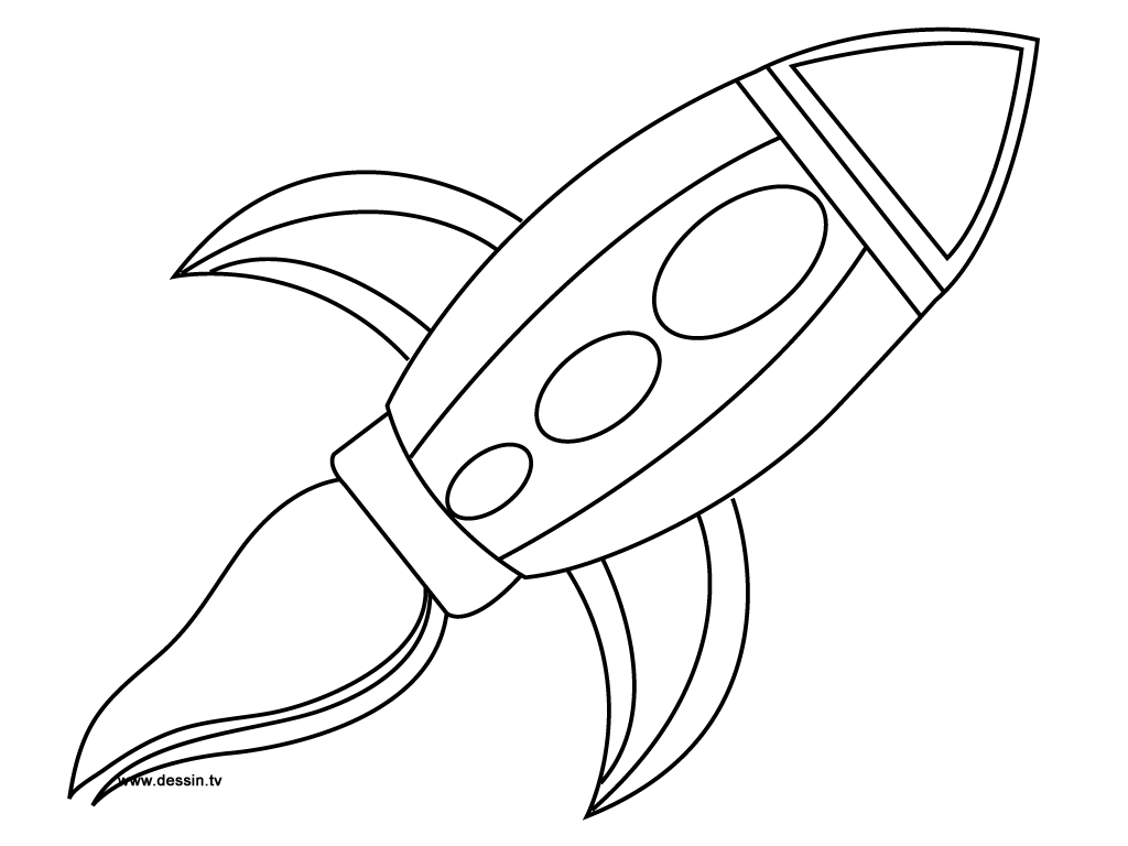 1024x768 Rockets Coloring Pages