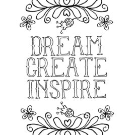 268x268 Inspirational Coloring Pages For Adults Give The Best Coloring