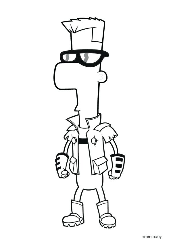 Phineas And Ferb Coloring Pages To Print Coloring Pages For Boys 595x842 Phineas And Ferb Coloring Pages To Print Coloring Pages For Boys
