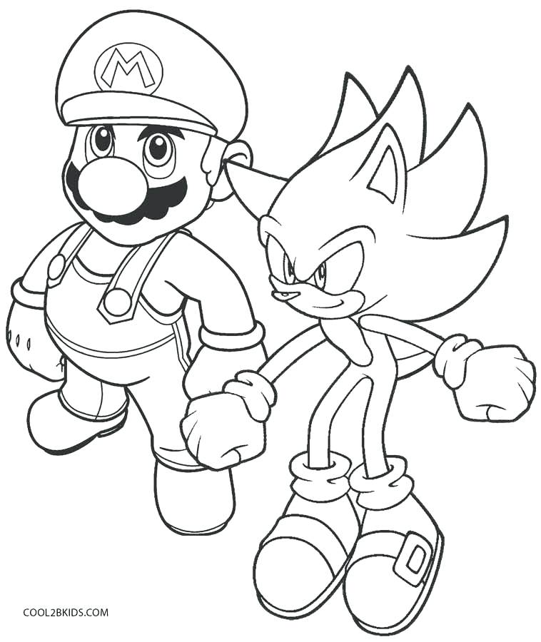 Sonic Coloring Pages Printable And Sonic Coloring Pages Sonic 758x900 Sonic Coloring Pages Printable And Sonic Coloring Pages Sonic