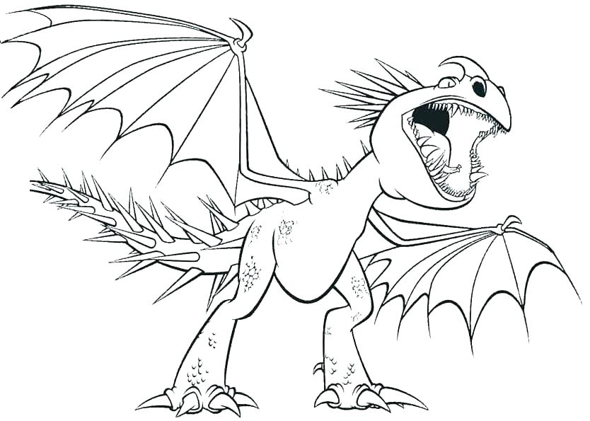 834x595 How To Train Your Dragon Coloring Pages How To Train Your Dragon