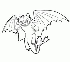 236x207 How To Train Your Dragon Coloring Pages