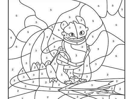 How To Train Your Dragon 2 Coloring Pages