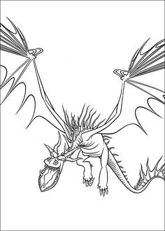 236x330 How To Train Your Dragon 2 Coloring Page