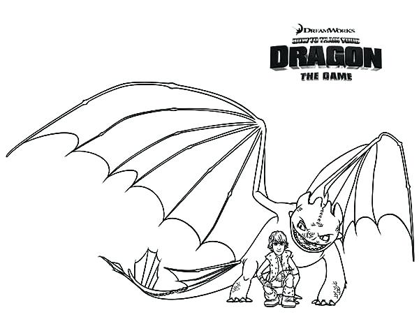 600x464 How To Train Your Dragon Coloring Pages Dragons 7 How To Train