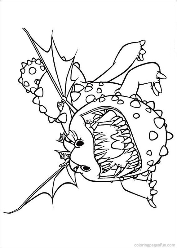 571x800 How To Train Your Dragon Coloring Pages 5 Craft Ideas