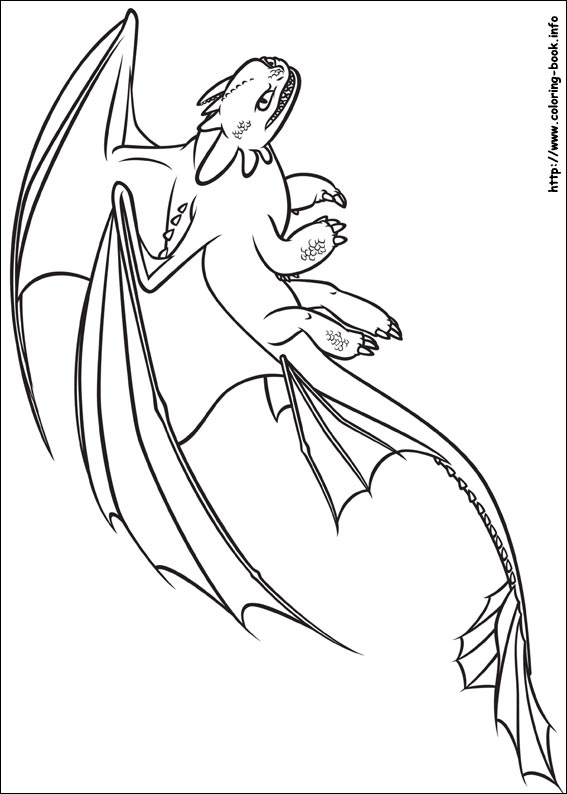 567x794 How To Train Your Dragon Coloring Pages On Coloring