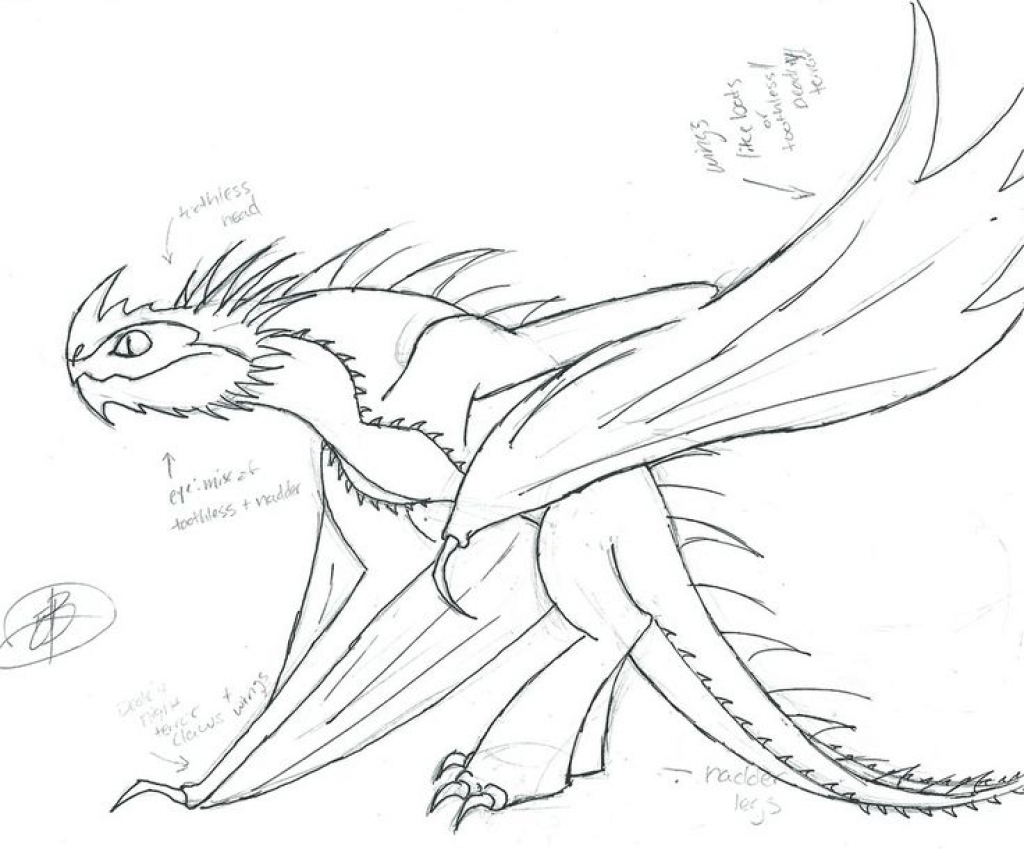 1024x849 31 How To Train Your Dragon Coloring Pages Fantasy Printable