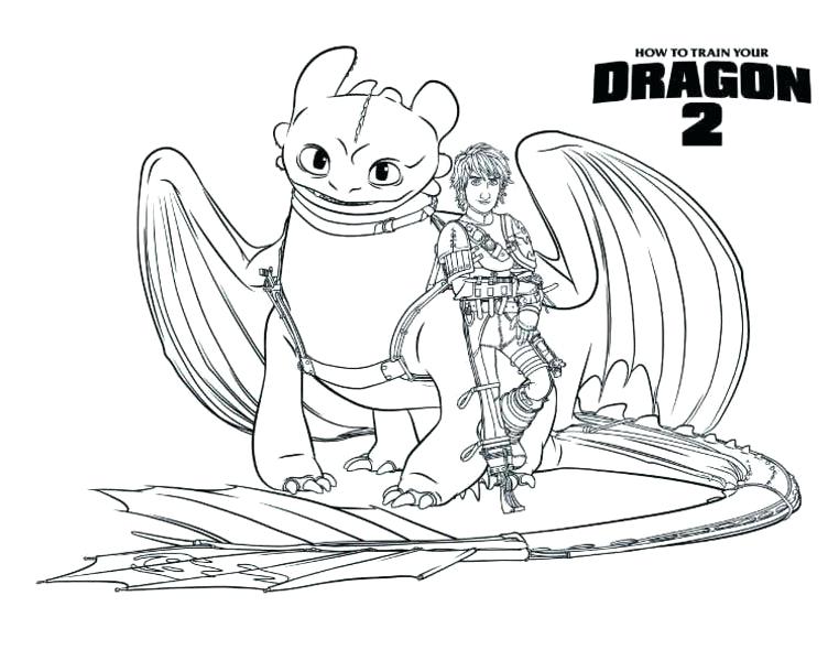 752x600 Dragon Coloring Page Toothless And Hiccup Are In How To Train Your