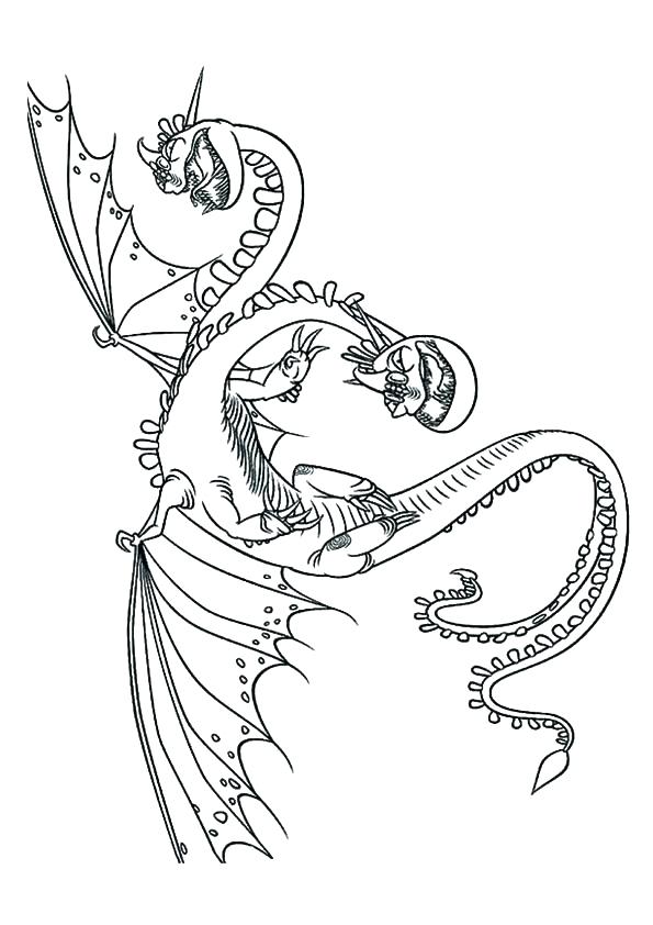 How To Train Your Dragon Coloring Pages Toothless at GetColorings.com ...