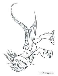 How To Train Your Dragon Coloring Pages Fun! 235x308 How To Train Your Dragon Coloring Pages Fun!