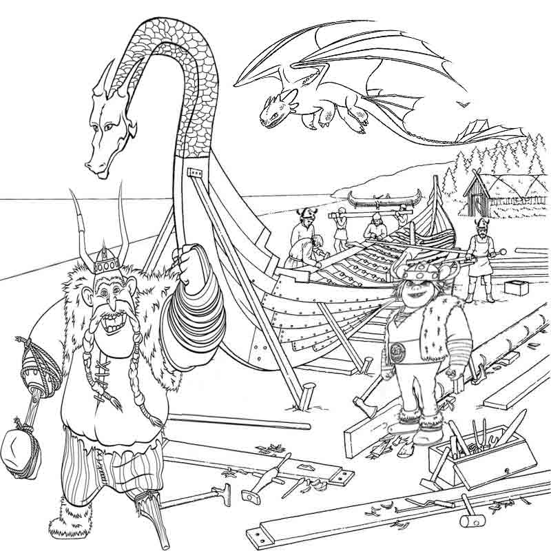 How To Train Your Dragon Coloring Pages 800x800 How To Train Your Dragon Coloring Pages