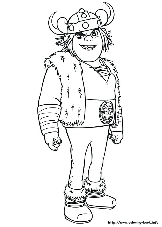 567x794 Dragon Printable