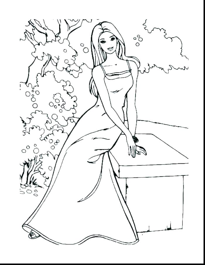 700x907 Photo Into Coloring Page