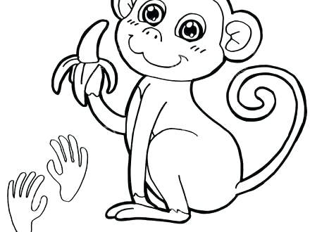 Speedy Gonzales Colouring Pages Howler Monkey Coloring Page 440x330 Speedy Gonzales Colouring Pages Howler Monkey Coloring Page