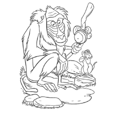 Top 25 Free Printable Monkey Coloring Pages For Kids 230x230 Top 25 Free Printable Monkey Coloring Pages For Kids
