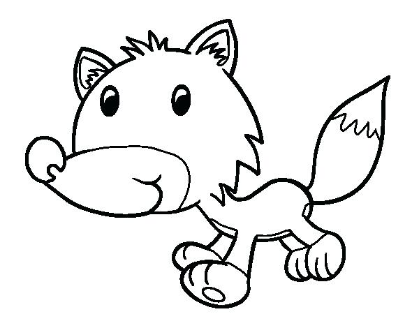Baby Coyote Coloring Pages Baby Coyote Coloring Page Baby 600x470 Baby Coyote Coloring Pages Baby Coyote Coloring Page Baby