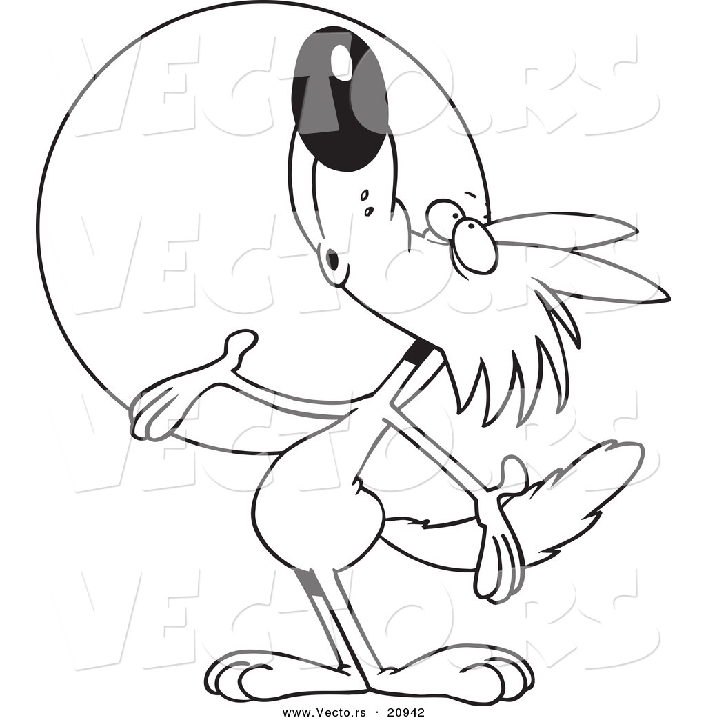 Vector Of A Cartoon Coyote Howling 1024x1044 Vector Of A Cartoon Coyote Howling