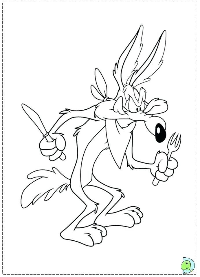 Wile E Coyote Coloring Page Coloring Coyote Wile E Coyote Coloring 691x960 Wile E Coyote Coloring Page Coloring Coyote Wile E Coyote Coloring