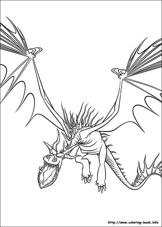 567x794 Httyd Coloring Page. {Parties. Kids.} How To Train Your Dragon