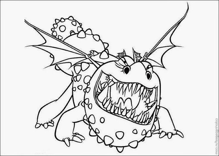 736x525 20 Best Train Your Dragon Coloring Pages Images