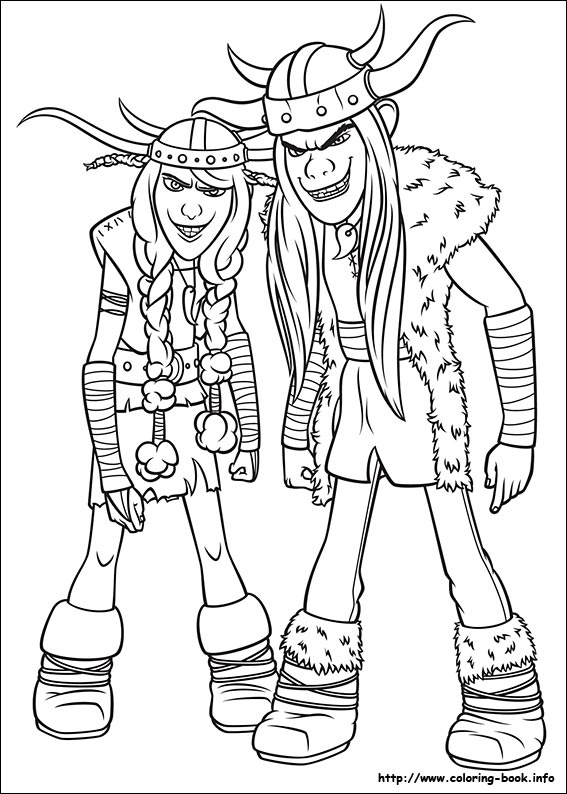 567x794 How To Train Your Dragon Coloring Pages On Coloring