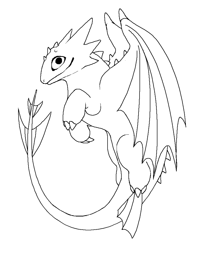 806x1017 Unique Hideous Zippleback Coloring Pages Httyd