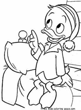 Donald Duck And Nephews Huey Dewey Louie Coloring Pagesfree 276x377 Donald Duck And Nephews Huey Dewey Louie Coloring Pagesfree