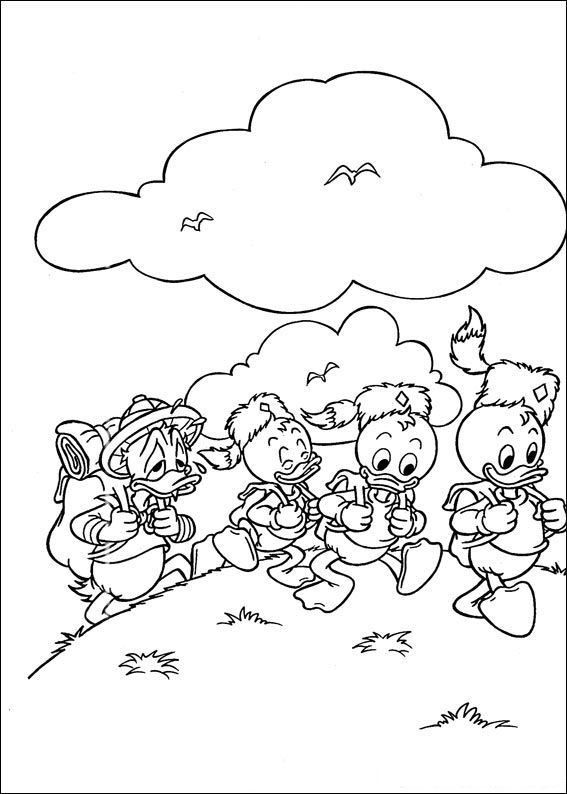 Coloring Page Disney Coloring Page Huey Dewey And Louie 567x794 Coloring Page Disney Coloring Page Huey Dewey And Louie