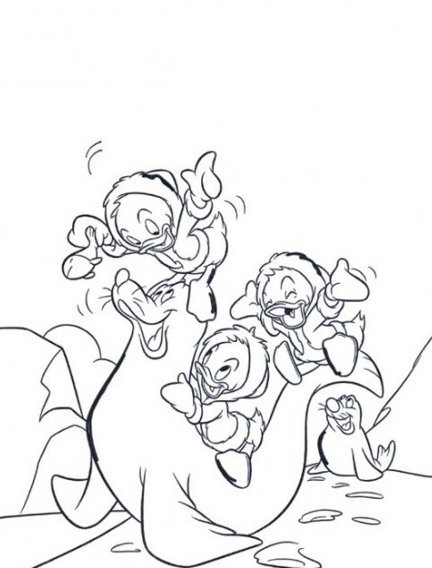 Disney Winter Coloring Pages 860x1129 Disney Winter Coloring Pages