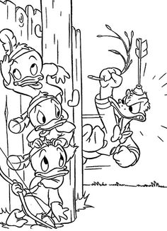 Donald Duck Coloring Pages Donald And Daisy Duck Printable 18199 236x325 Donald Duck Coloring Pages Donald And Daisy Duck Printable 18199